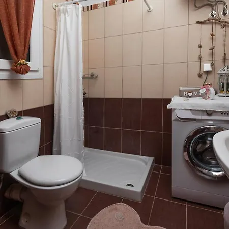 Daire Alkithea, Cozy With Amazing Sea View Argostolion