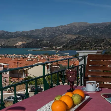Alkithea, Cozy With Amazing Sea View Daire Argostolion