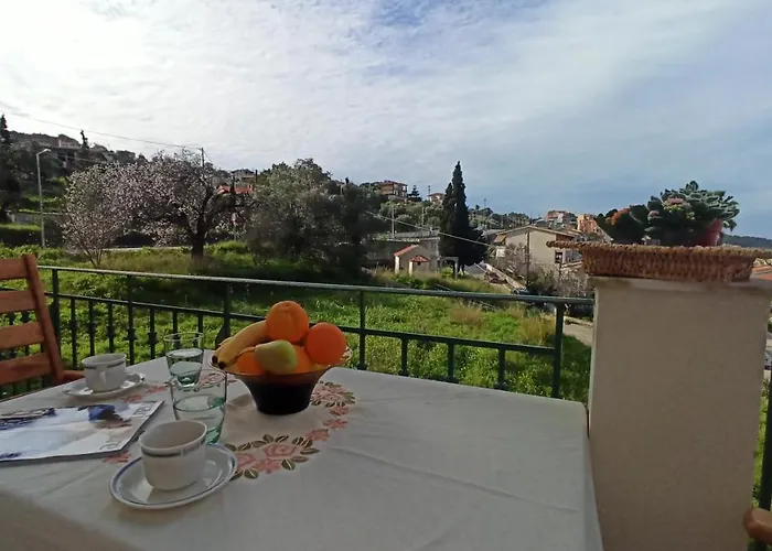 Alkithea, Cozy With Amazing Sea View Апартаменты