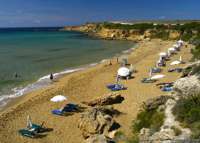 Alkithea, Cozy With Amazing Sea View *