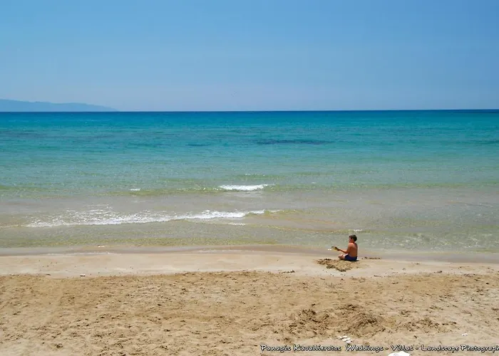 Апартаменты Alkithea, Cozy With Amazing Sea View