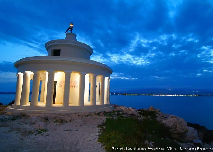 Alkithea, Cozy With Amazing Sea View Апартаменты *