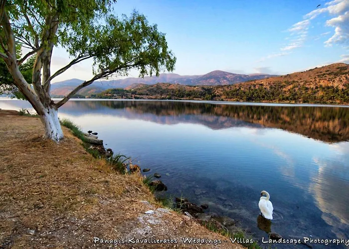 Alkithea, Cozy With Amazing Sea View Апартаменты *