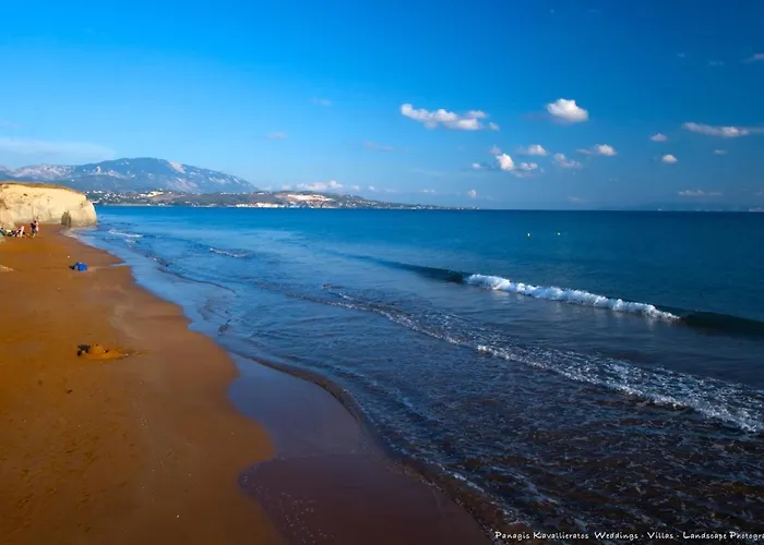 Апартаменты Alkithea, Cozy With Amazing Sea View Аргостолион