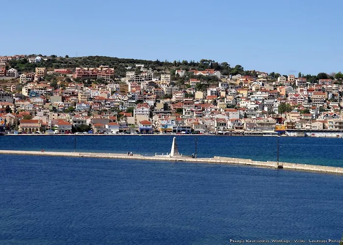 Alkithea, Cozy With Amazing Sea View Апартаменты