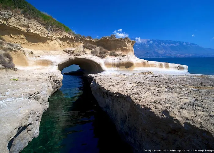 Alkithea, Cozy With Amazing Sea View Апартаменты Аргостолион