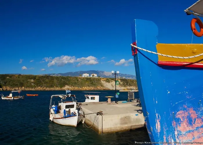 Alkithea, Cozy With Amazing Sea View * Аргостолион