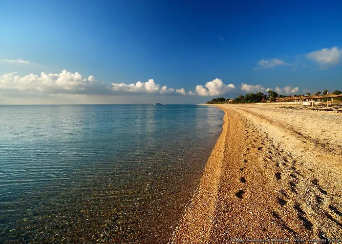 Апартаменты Alkithea, Cozy With Amazing Sea View Аргостолион