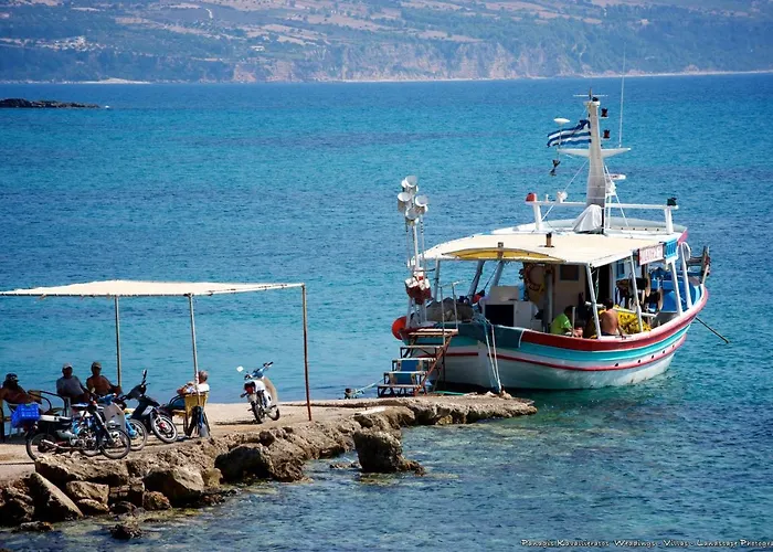 Alkithea, Cozy With Amazing Sea View Апартаменты *