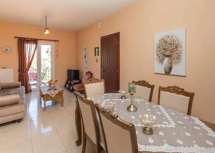 Alkithea, Cozy With Amazing Sea View Апартаменты