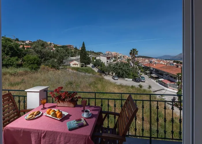 Alkithea, Cozy With Amazing Sea View Аргостолион