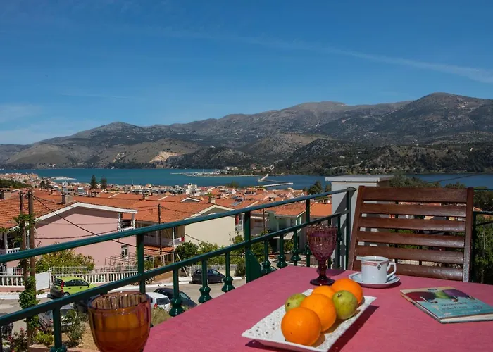 Alkithea, Cozy With Amazing Sea View Апартаменты *