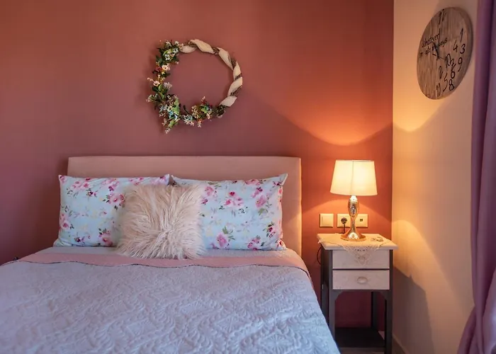 Апартаменты Alkithea, Cozy With Amazing Sea View Аргостолион