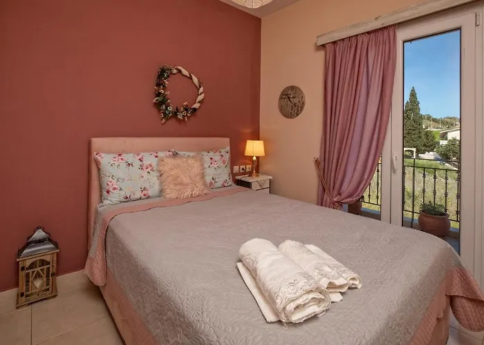 Alkithea, Cozy With Amazing Sea View Апартаменты