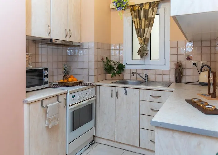 Alkithea, Cozy With Amazing Sea View