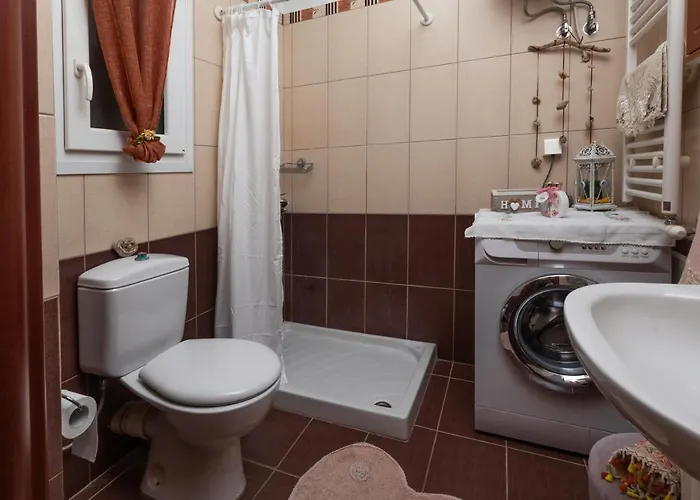 Апартаменты Alkithea, Cozy With Amazing Sea View Аргостолион