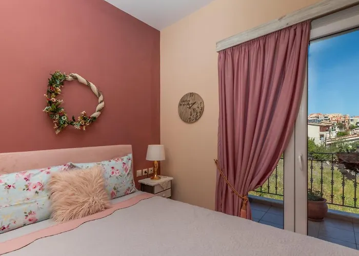 Апартаменты Alkithea, Cozy With Amazing Sea View *