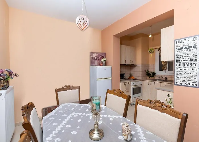 Alkithea, Cozy With Amazing Sea View Аргостолион