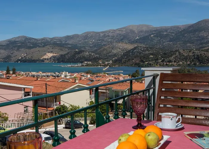 Alkithea, Cozy With Amazing Sea View Аргостолион