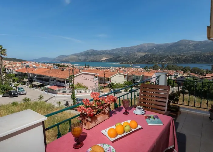 Alkithea, Cozy With Amazing Sea View Апартаменты *