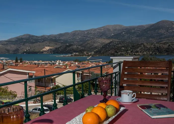 Alkithea, Cozy With Amazing Sea View Апартаменты Аргостолион