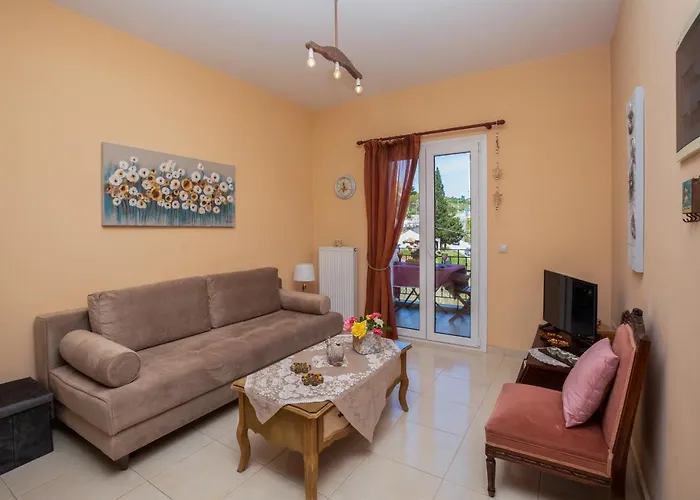 Alkithea, Cozy With Amazing Sea View Аргостолион