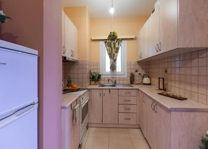 Alkithea, Cozy With Amazing Sea View