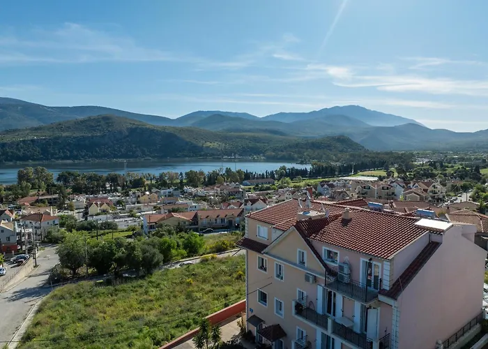 Alkithea, Cozy With Amazing Sea View