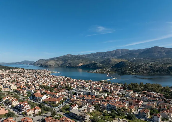 Alkithea, Cozy With Amazing Sea View Апартаменты