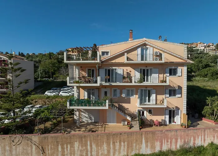 Alkithea, Cozy With Amazing Sea View Апартаменты *