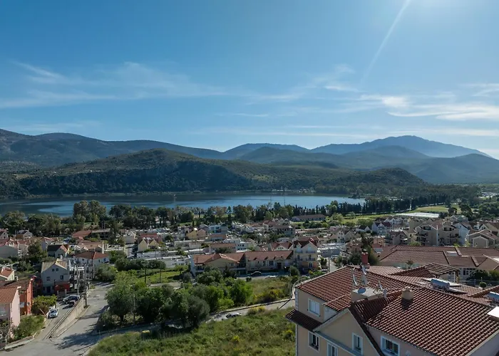 Апартаменты Alkithea, Cozy With Amazing Sea View *