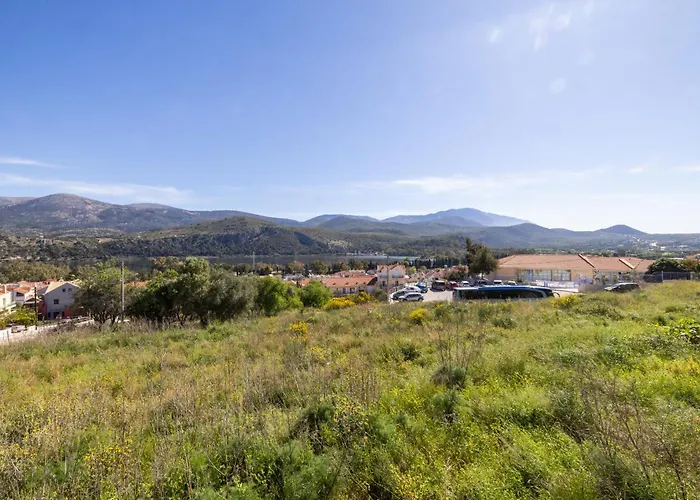 Alkithea, Cozy With Amazing Sea View Апартаменты Аргостолион