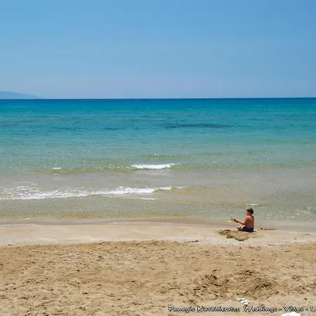 Daire Alkithea, Cozy With Amazing Sea View