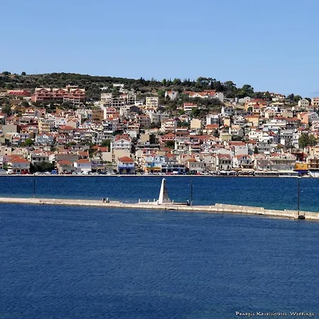 Alkithea, Cozy With Amazing Sea View Daire