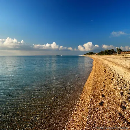 Daire Alkithea, Cozy With Amazing Sea View Argostolion