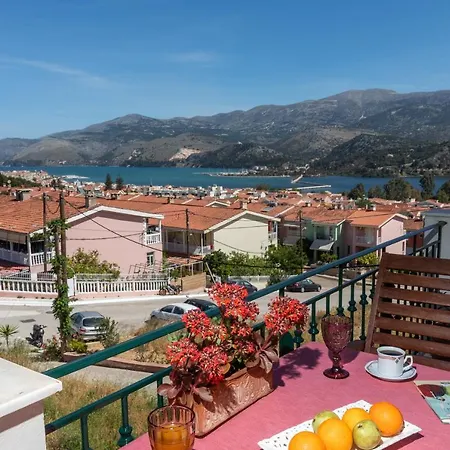 Alkithea, Cozy With Amazing Sea View Daire *