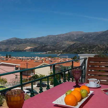 Alkithea, Cozy With Amazing Sea View Daire *