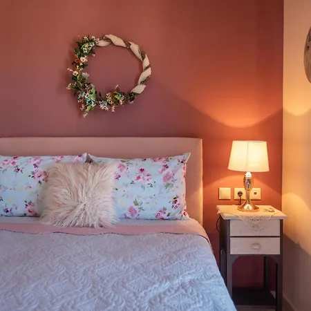 Daire Alkithea, Cozy With Amazing Sea View Argostolion