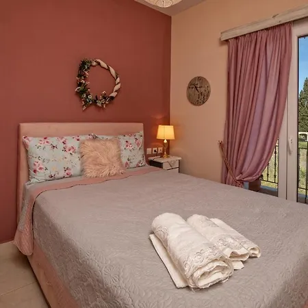 Alkithea, Cozy With Amazing Sea View Daire