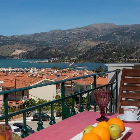 Alkithea, Cozy With Amazing Sea View Argostolion