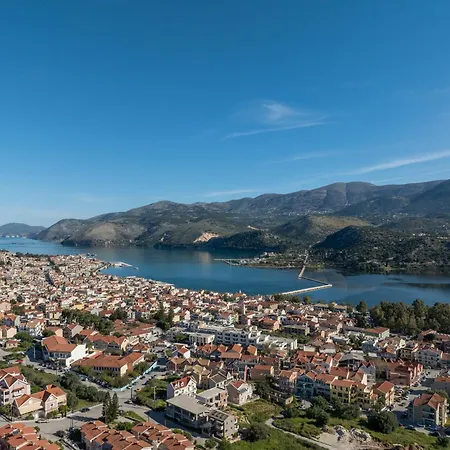 Alkithea, Cozy With Amazing Sea View Daire