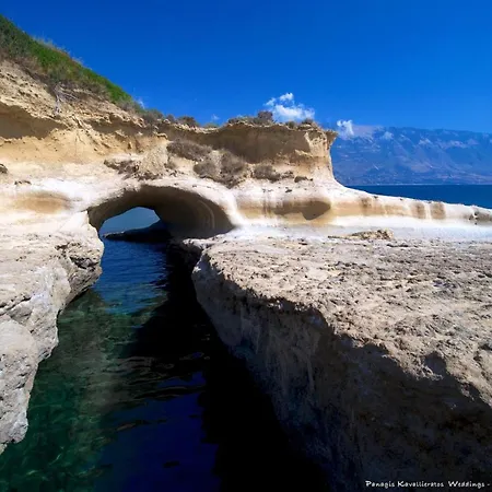 Alkithea, Cozy With Amazing Sea View Διαμέρισμα Αργοστόλι